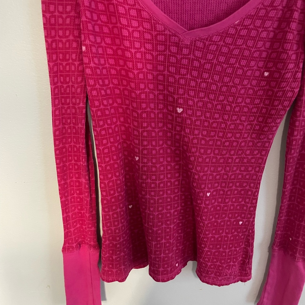 Y2K Roxy Pink Top 🩷👙 - Picture 6 of 7